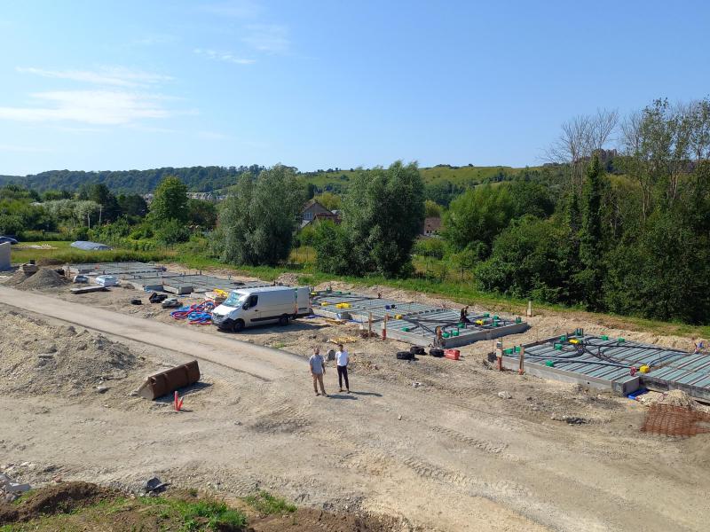 Mixité de solutions de planchers : technique, performance et durabilité environnementale.