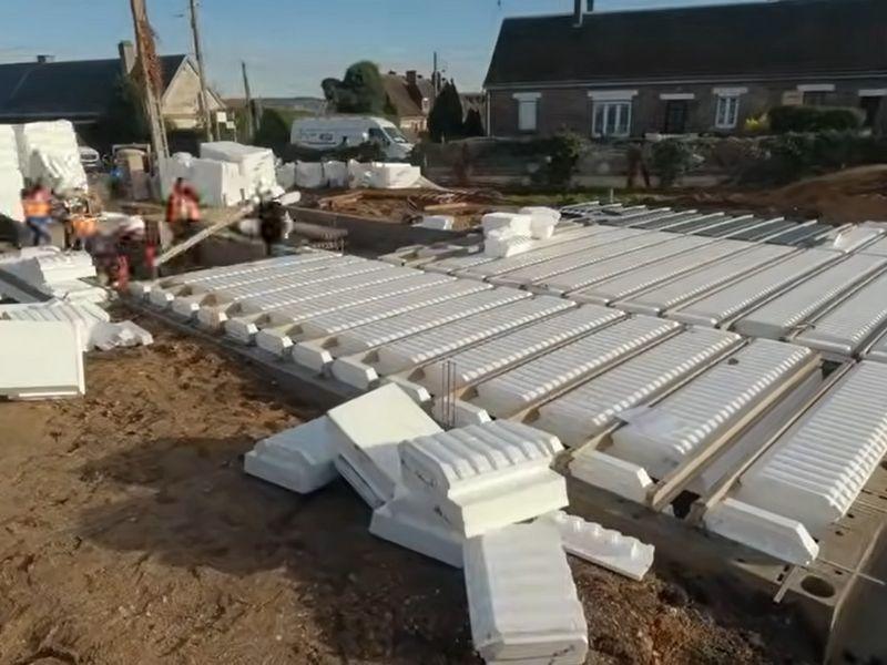 chantier Saint Etienne du Rouvray