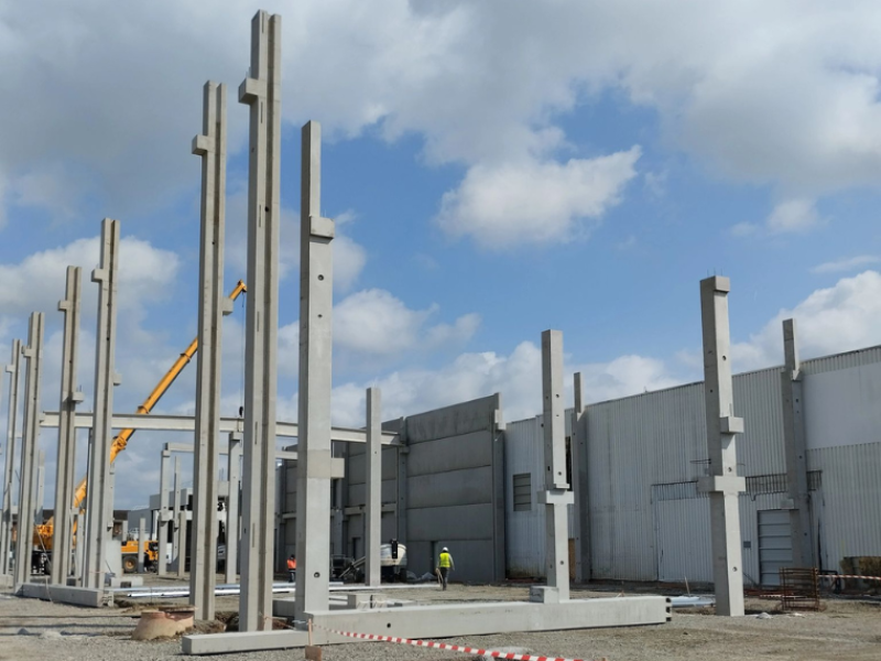 Bâtiment pharmaceutique Unither KP1 Bâtiments