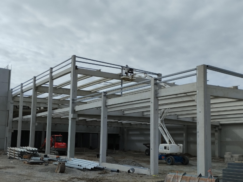 Bâtiment pharmaceutique Unither KP1 Bâtiments