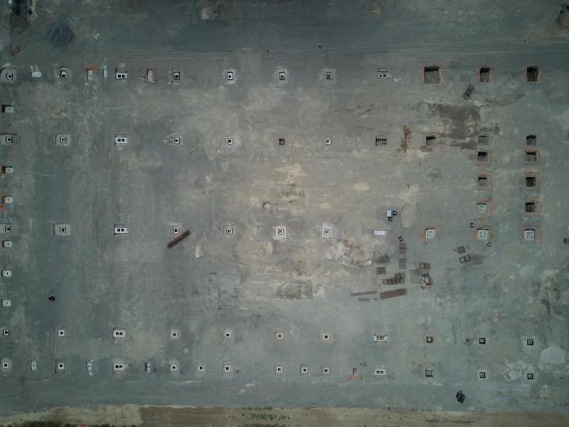 Centre commercial Helios Bessan KP1 Bâtiments