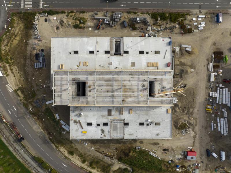 Hôtel logistique urbaine Lyon KP1 Bâtiments