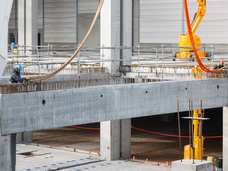 Magasin IKEA Vénissieux KP1 Batiments