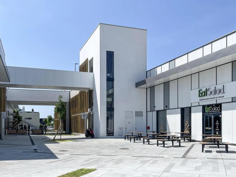 Parc commercial Le Mascaret