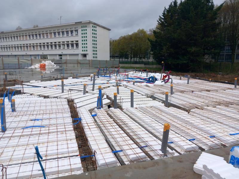 Référence chantier cantine KP1