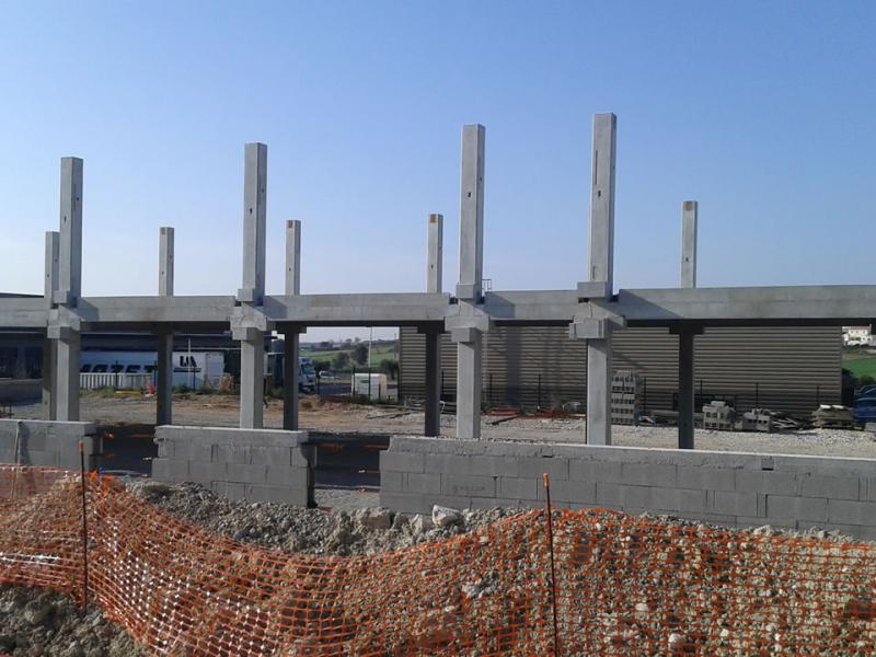 Construction des bureaux APAVE - Saint Aunes