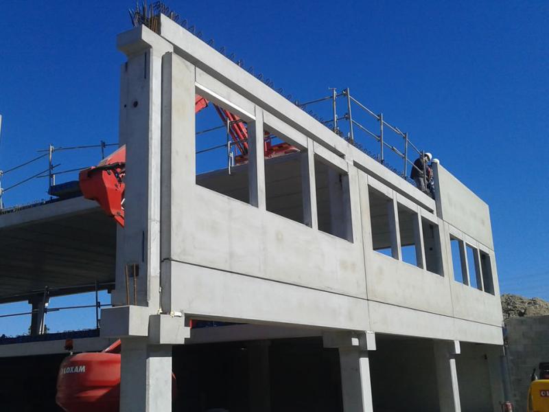 Construction des bureaux APAVE - Saint Aunes