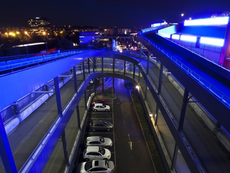 Centre commercial DOMUS à Rosny sous bois (93)