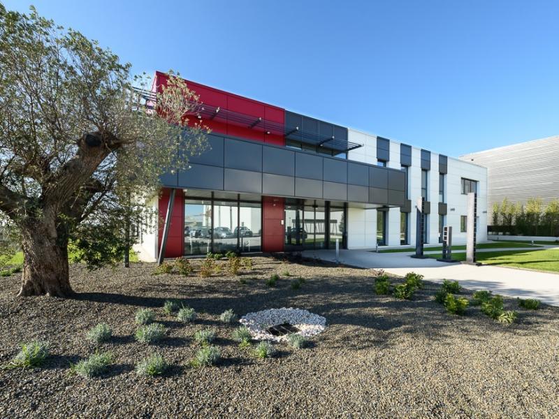 bâtiment de bureaux ESTEBAN à Lavérune