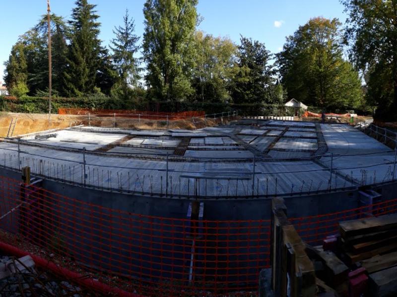 Domaine des Grands Arbres à Pessac - construction de maisons