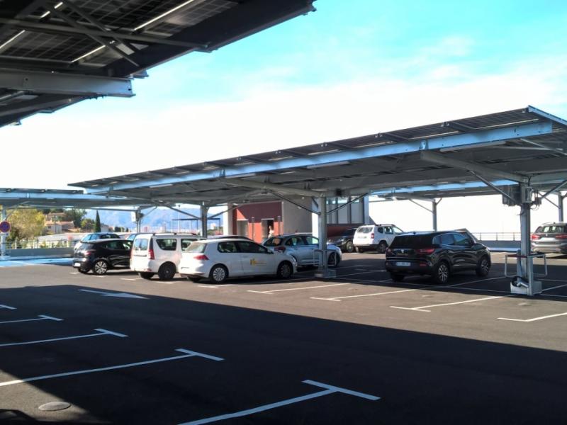 Extension de l'intermarché Gaston de Flotte à Marseille