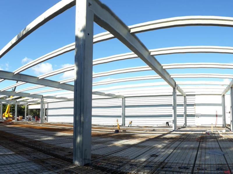 Extension de l'Intermarché de l'Isle-sur-la-Sorgue