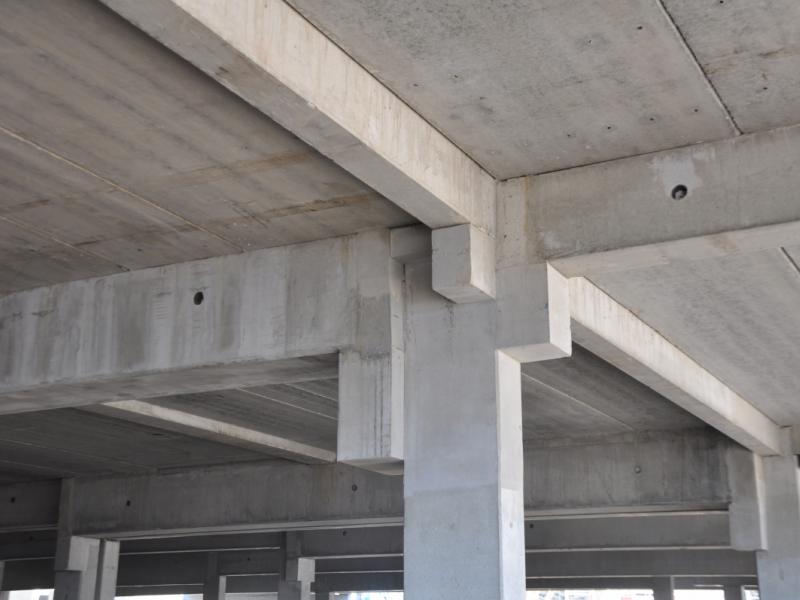 Construction du bâtiment Lidl - La Valentine à Marseille