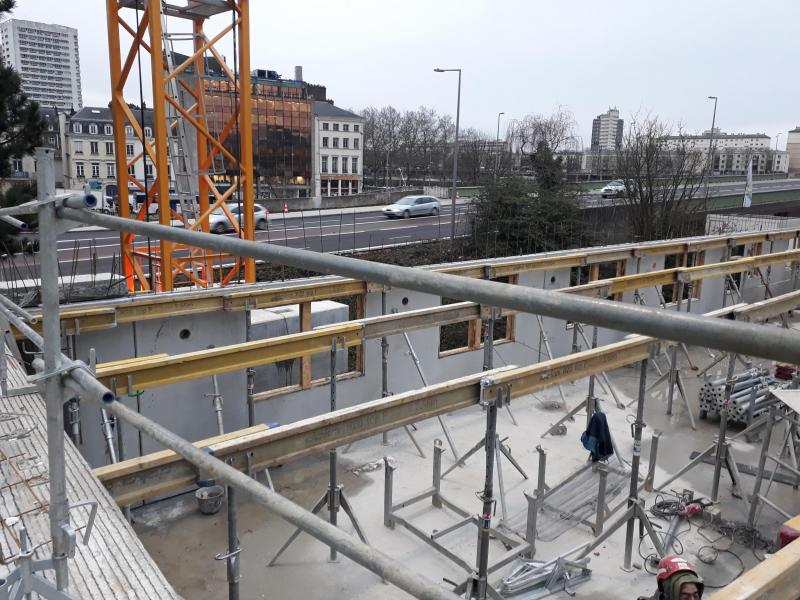 Programme Les 2 Rives de Pierre de Seine à Rouen