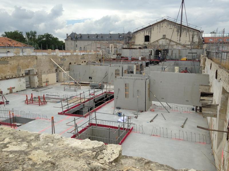 Complexe immobilier Quai aux Vivres à Rochefort