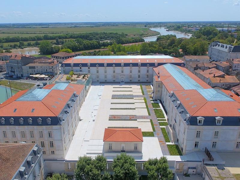 Complexe immobilier Quai aux Vivres à Rochefort