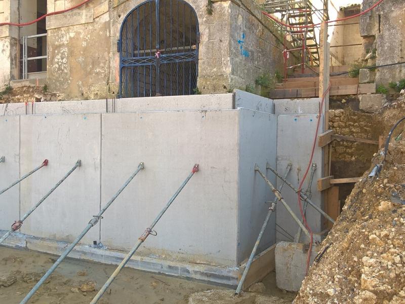 Complexe immobilier Quai aux Vivres à Rochefort