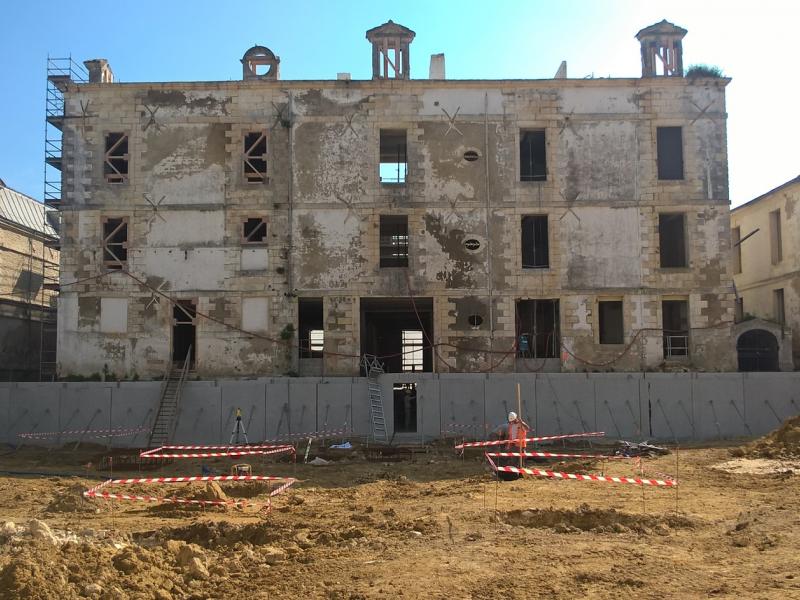 Complexe immobilier Quai aux Vivres à Rochefort