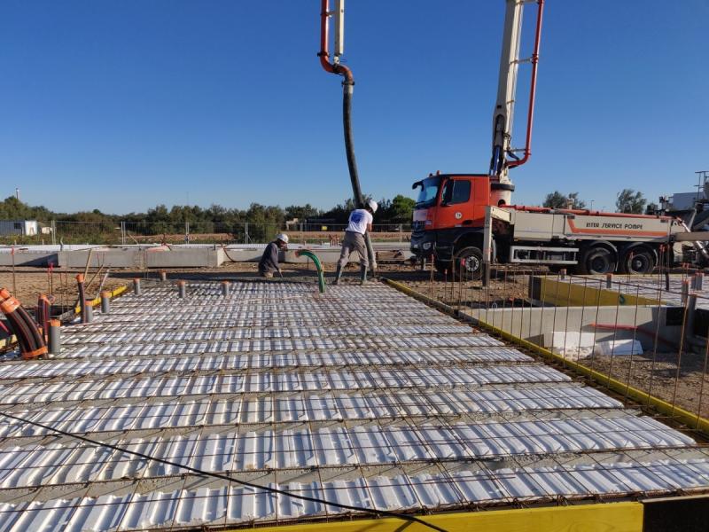 Construction de 6 petits bâtiments collectifs à Port-La-Nouvelle