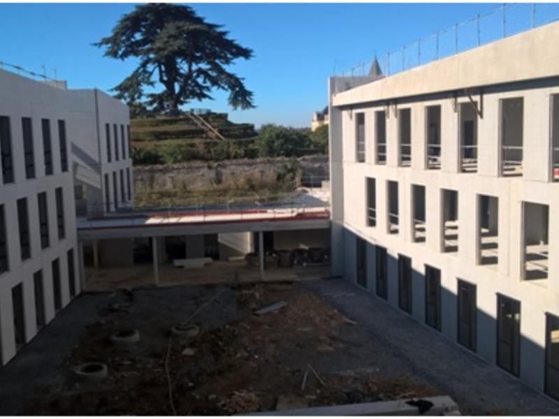 Extension de l'hôtel de la région Normandie - CAEN