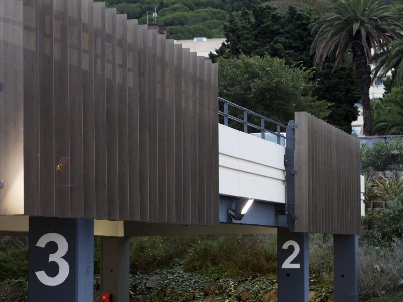 Parking Auchan Sète (34)