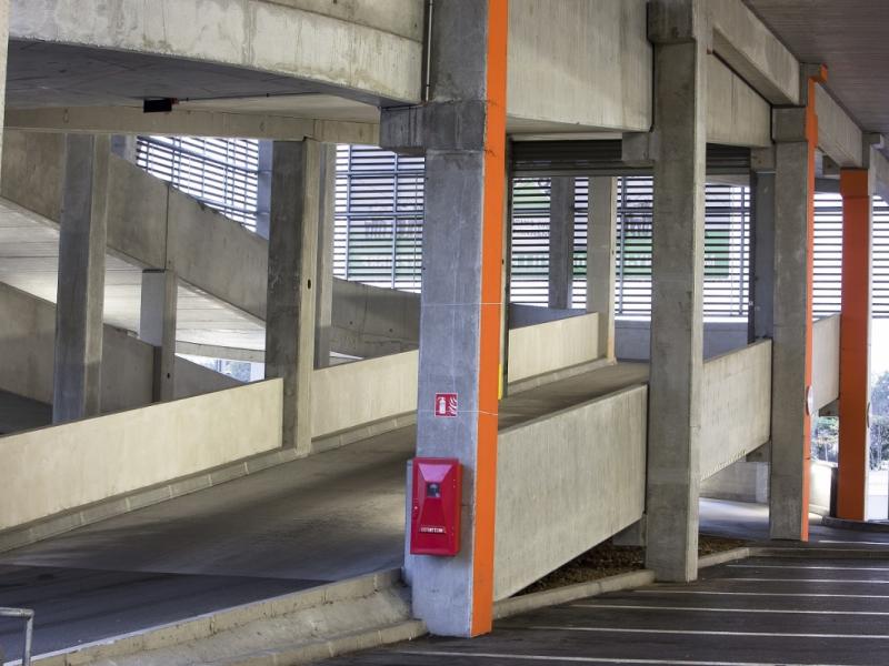 Parking Leroy Merlin à Montigny-les-Cormeilles (95)