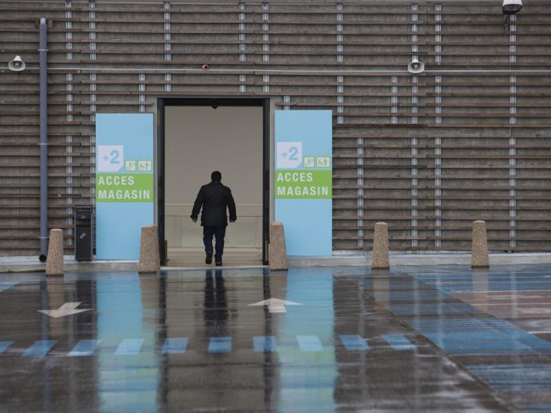 Parking Leroy Merlin à Montigny-les-Cormeilles