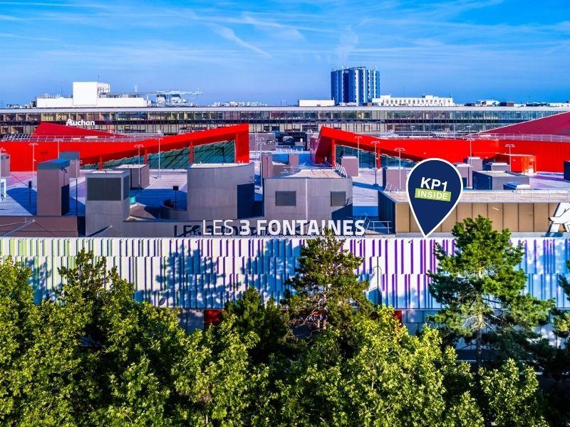 Centre commercial les 3 fontaines