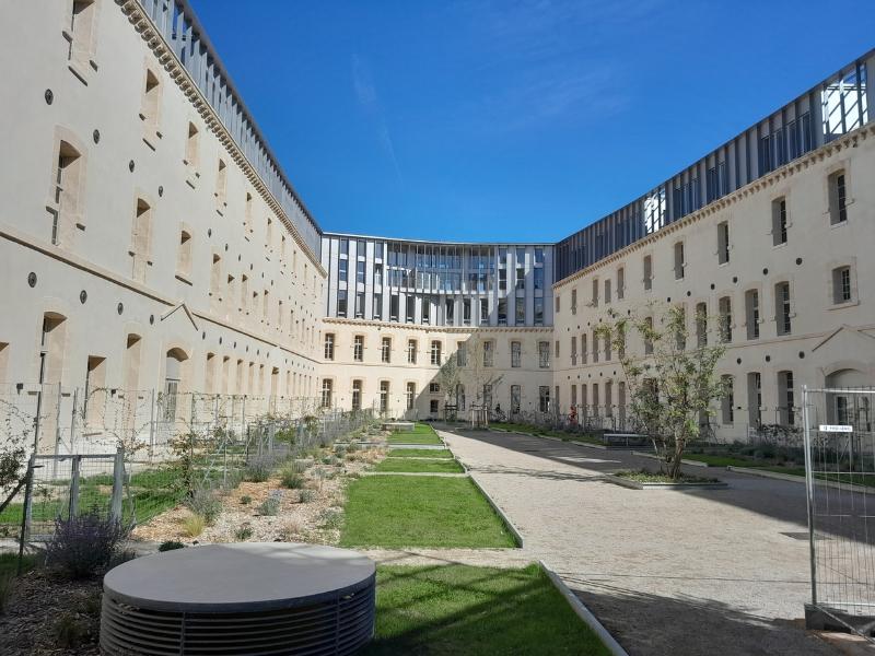 Chantier Cour des Doms KP1