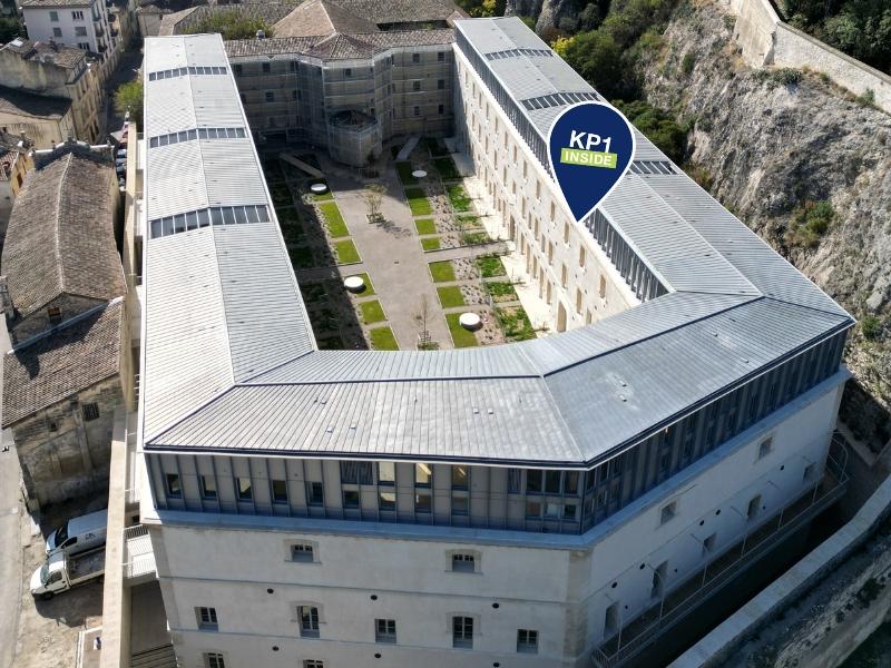 Chantier Cour des Doms KP1