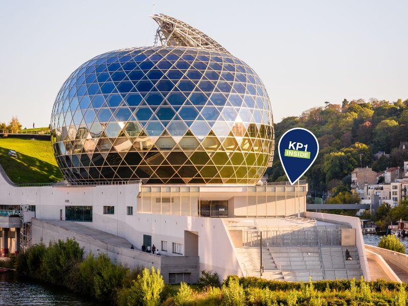 La Seine Musicale : Les solutions KP1 au service d’un projet architectural d'exception
