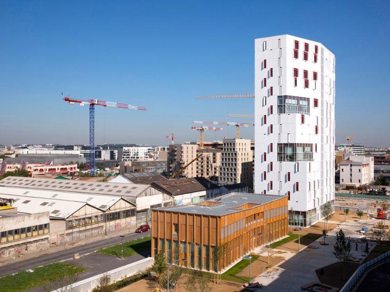 Les solutions béton de KP1 au service d’un pôle universitaire et scientifique