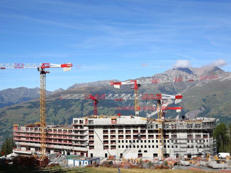 Chantier KP1 : Resort Club Med les Arcs Panorama