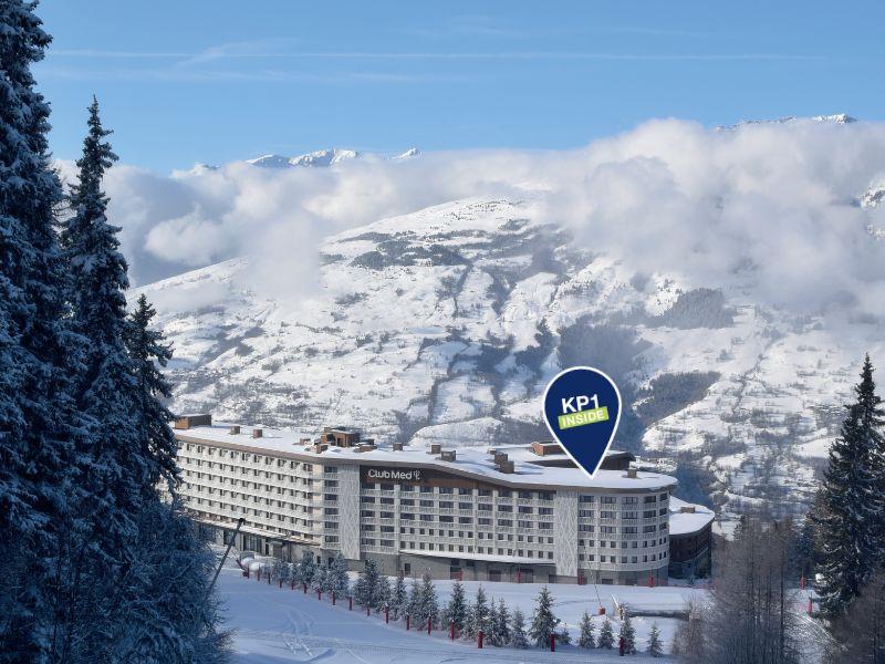 Chantier Club Med les Arcs