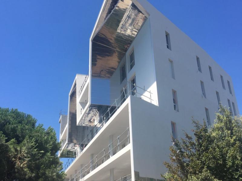 Construction de logements collectifs Avant-Garde à La Rochelle