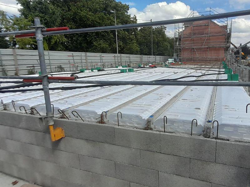 Des planchers KP1 performants pour un projet de logements collectifs ambitieux