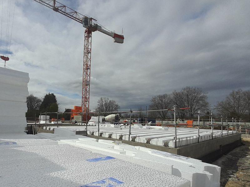 Des planchers KP1 performants pour un projet de logements collectifs ambitieux