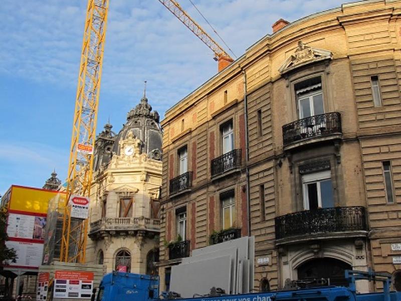 Siège social Caisse d'Epargne Midi-Pyrénées Toulouse